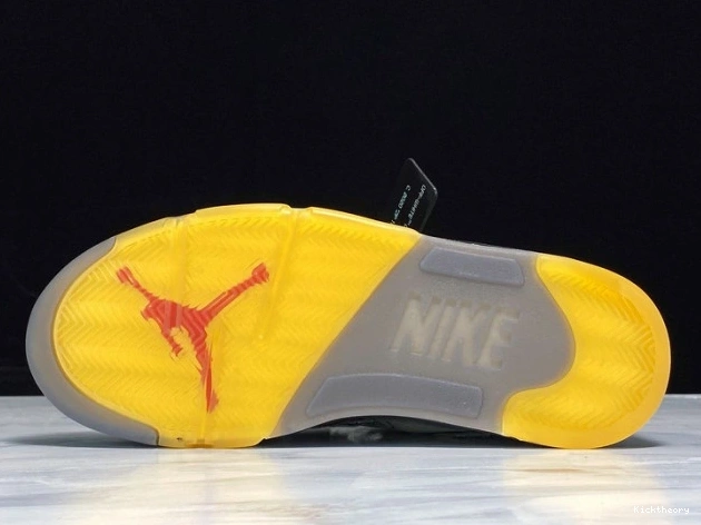 Kick Theory x Jordan Air 5 CT8480-001 Off-White Black 0811